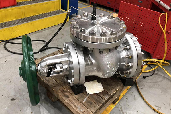 What is the function of a valve?